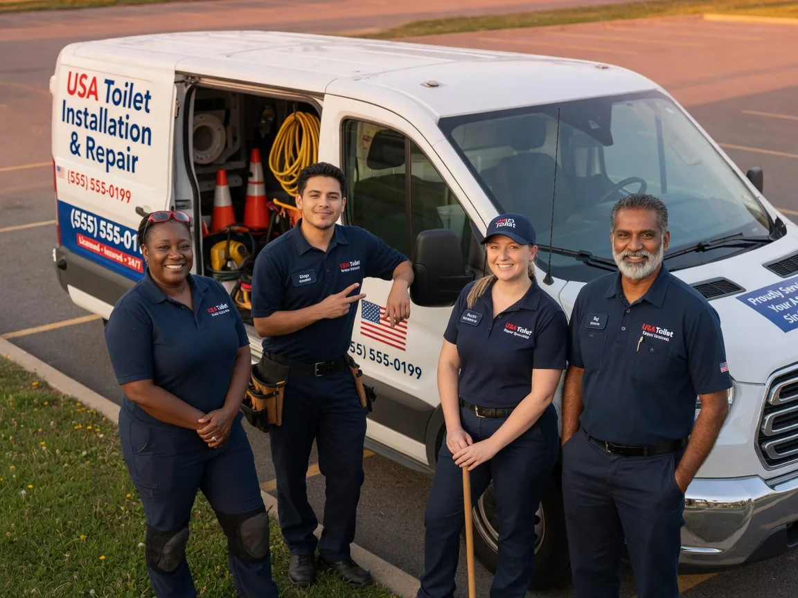 Toilet Installation company in Bakersfield, VT